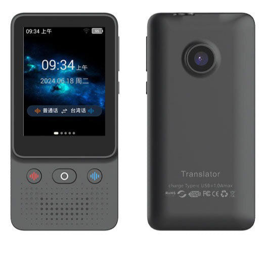 Translator T2 Accurate Offline Translator for Overseas Meetings Photography Recording Text Translation