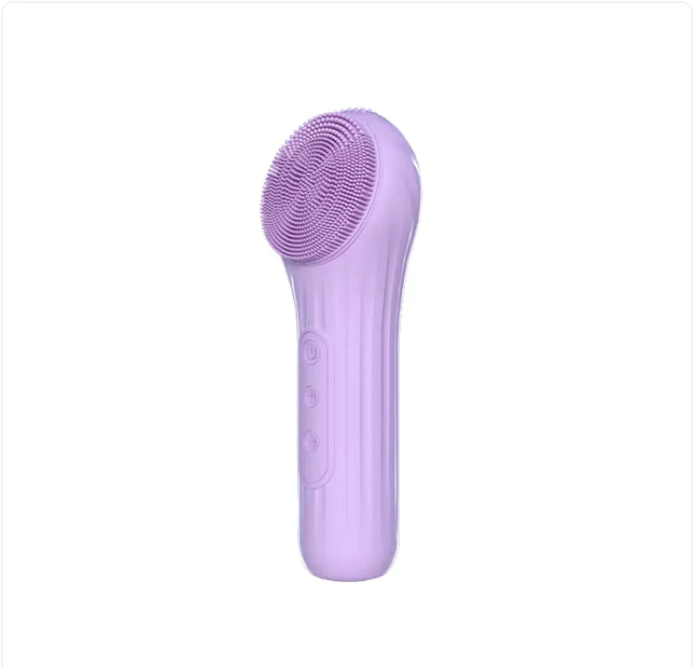 GlowWand™ Sonic Silicone Facial Cleansing Brush