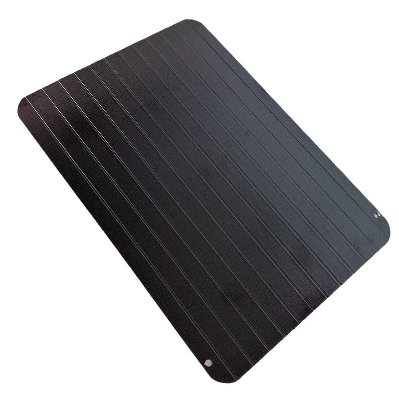 Quick Thawing Plate for Home Use: Aluminum Ice-Melting Rapid Beef, Frozen Food, Meat, and Seafood Thawing Board
