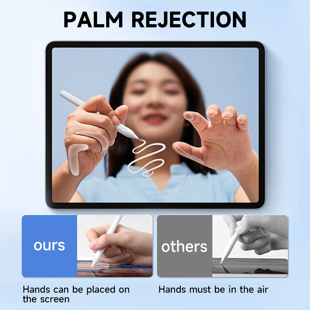 Apple Pencil Capacitive Pen Third Generation Suitable for Tablet Touchpen Apple iPad Magnetic Charging Handwriting Pen