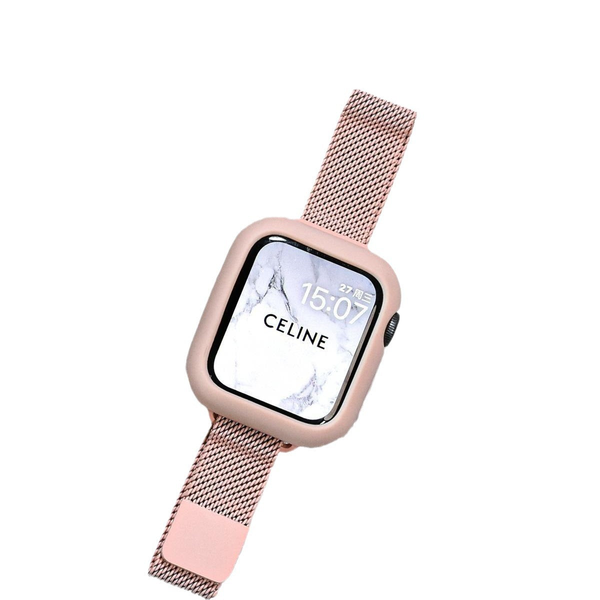 Apple Watch S7/S8 Thin Milanese Loop Strap for iWatch Series 9