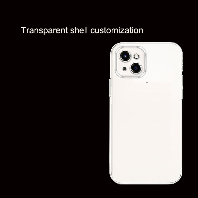 Suitable for Apple 13 phone case picture and photo customization 14 promax format