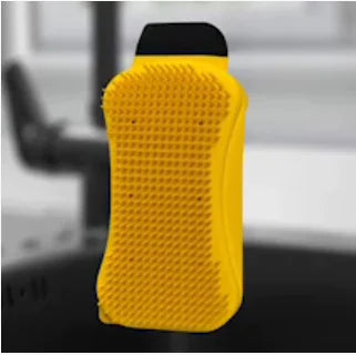 3-in-1 Silicone Dish Scrubber with Soap Dispense
