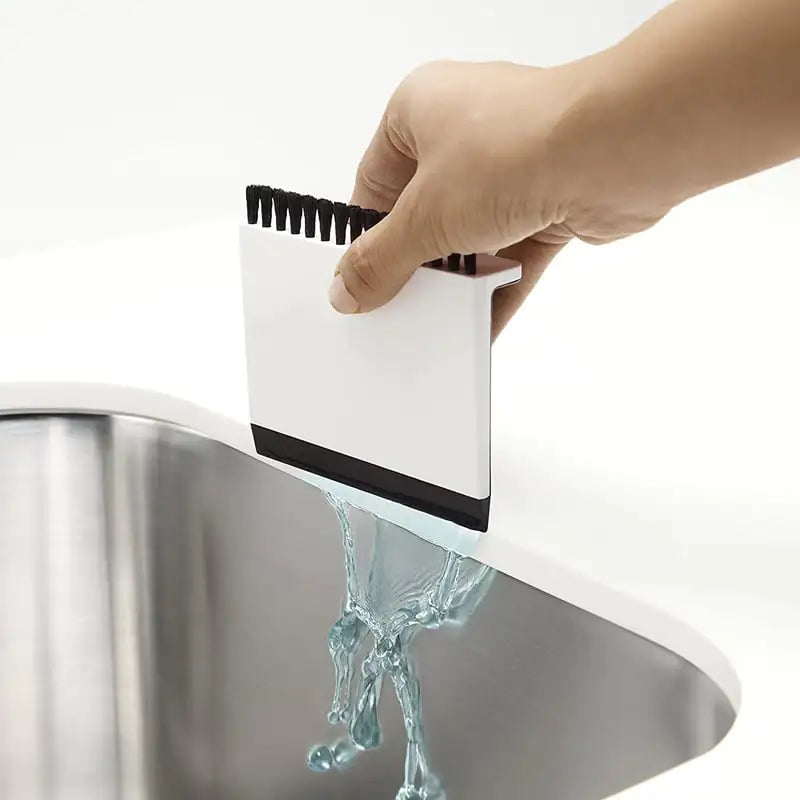SinkSwipe™ 2-in-1 Drain Scraper & Brush