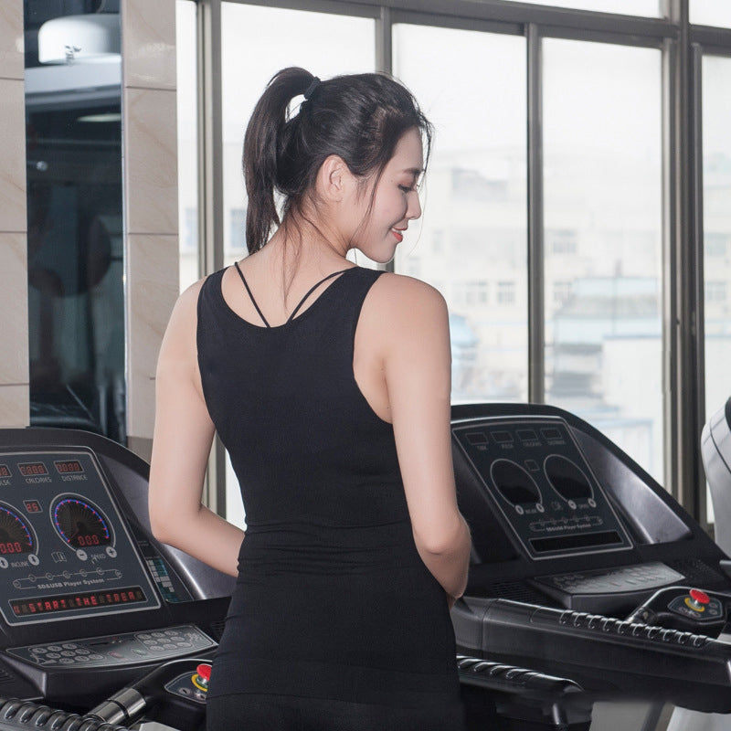 Women's Tummy Control Shape Wear Tank Tops S