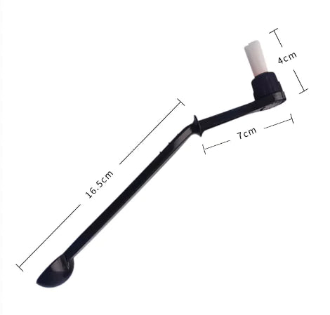 BrewBuddy™ 2-in-1 Coffee Scoop & Cleaning Brush