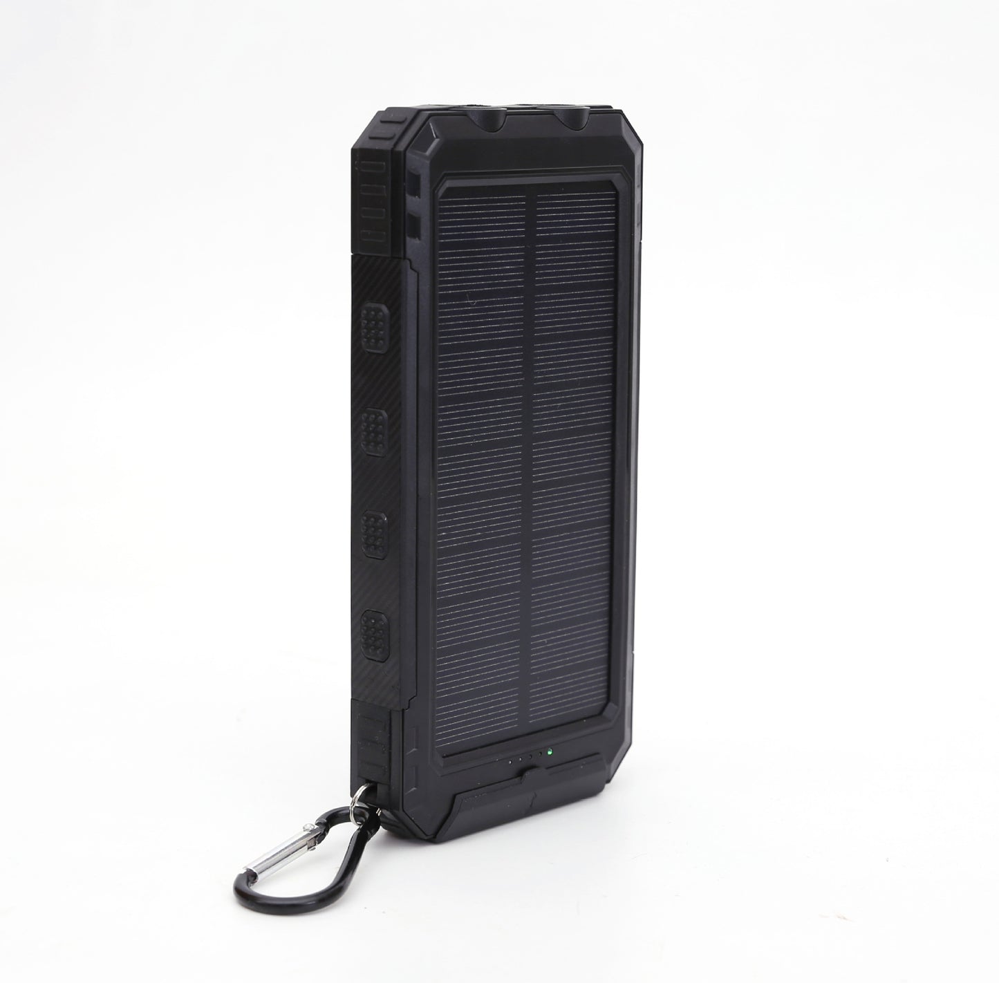 Ultra thin solar power bank 20000mAh with compass three proof solar power bank