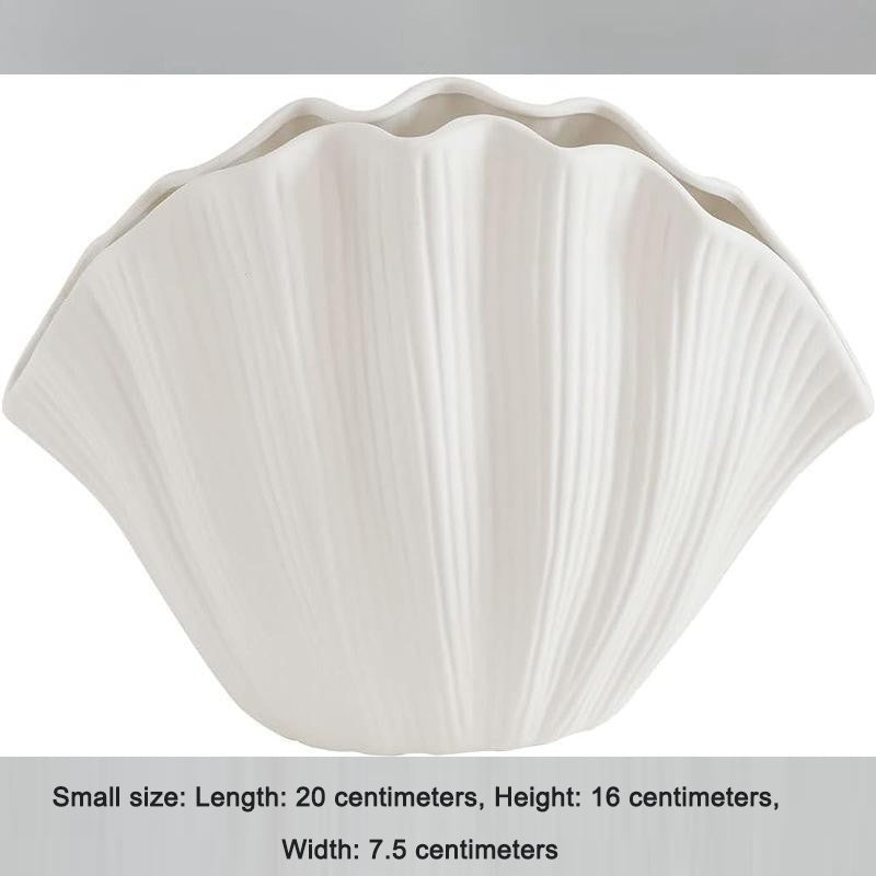 Creative ceramic flower arrangement vegetarian fired vase hydroponic home decoration