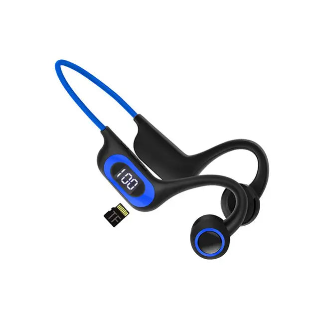 AKZ-G3 Bone Conduction Second Generation Air Conduction Earphones Wireless Bluetooth Earphones Sports Running