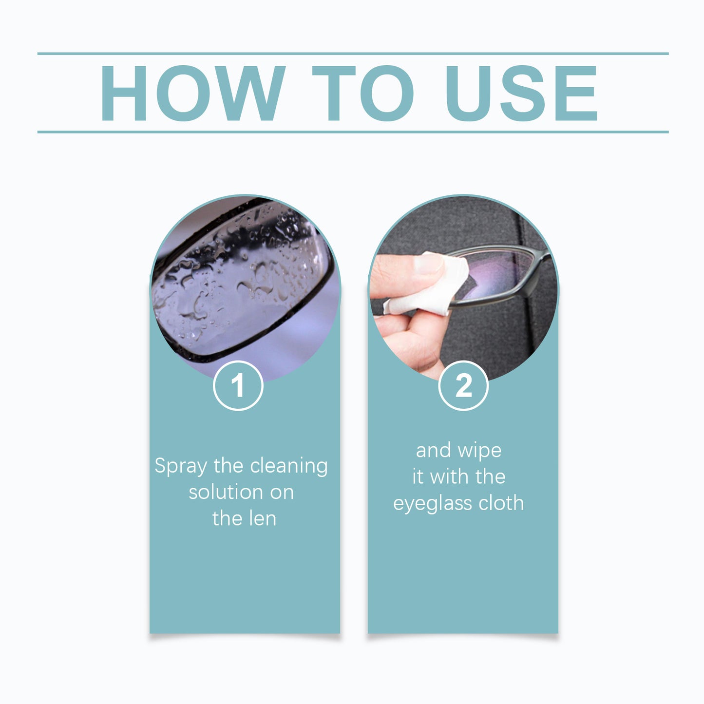 Lens Scratch Remover, Repair Scuff Scratches Refurbished Eye Lens Glass Blur Curing Agent