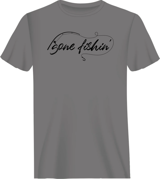 Gone Fishing v2 Man T-Shirt