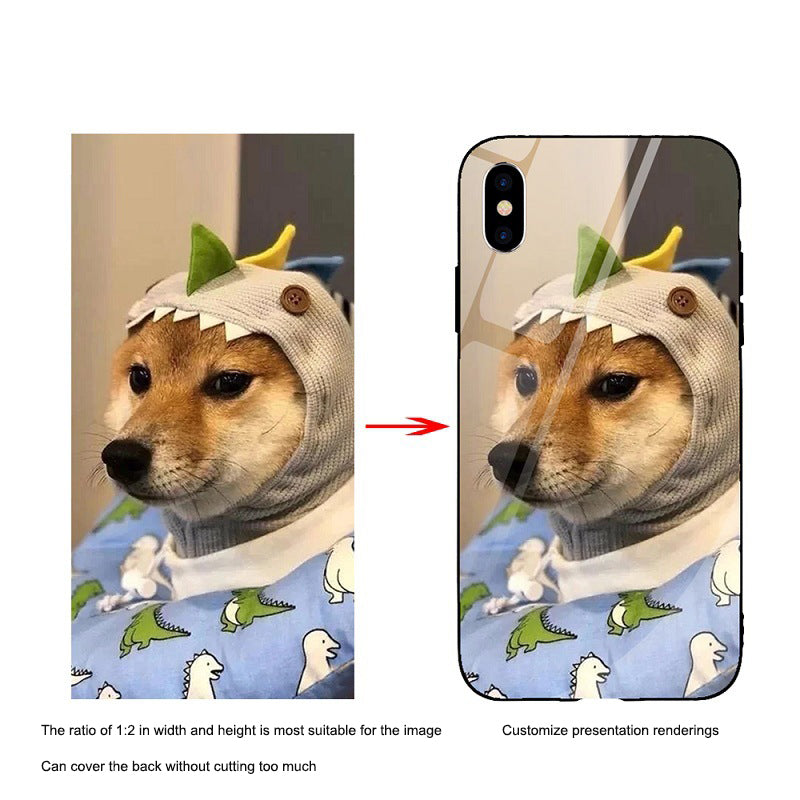 Suitable for Apple 13 phone case picture and photo customization 14 promax format