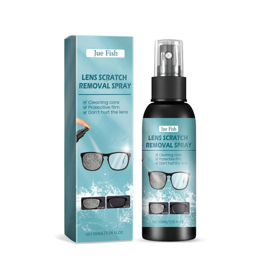 Lens Scratch Remover, Repair Scuff Scratches Refurbished Eye Lens Glass Blur Curing Agent