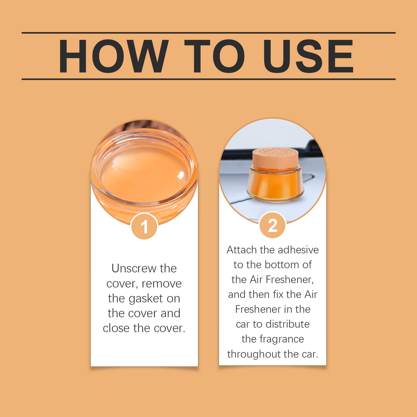 Cologne Car Solid Balm For Car Odor Removal Fresh And Light Portable Car Balm