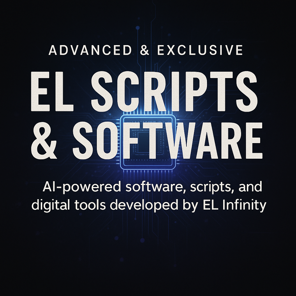 EL_Bio_AutoSuite – Limited AI Automation Drop (v1.0)