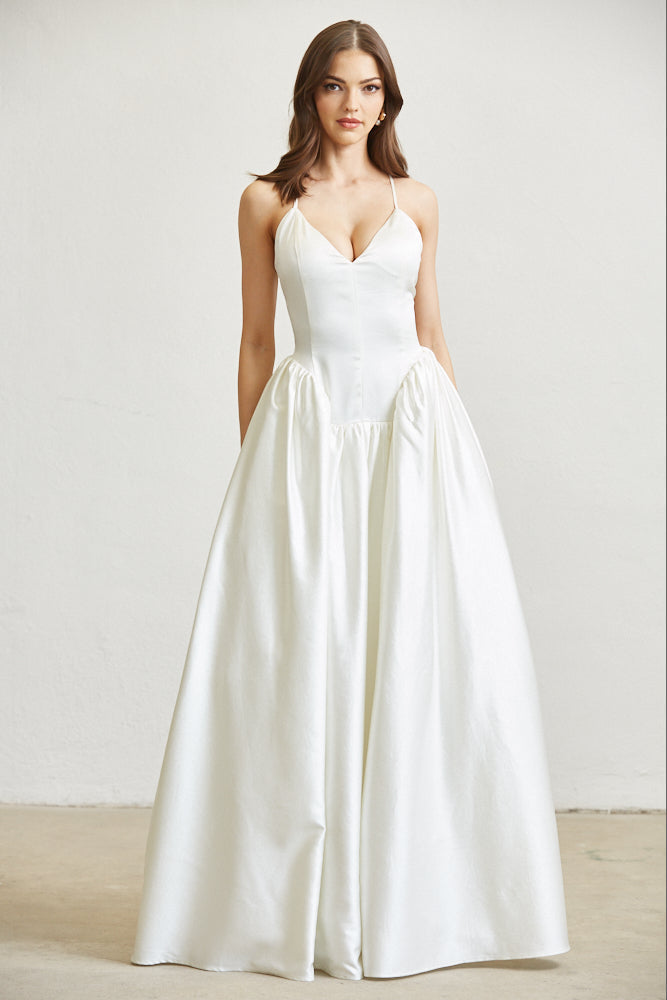 Luna Bridal Maxi Dress