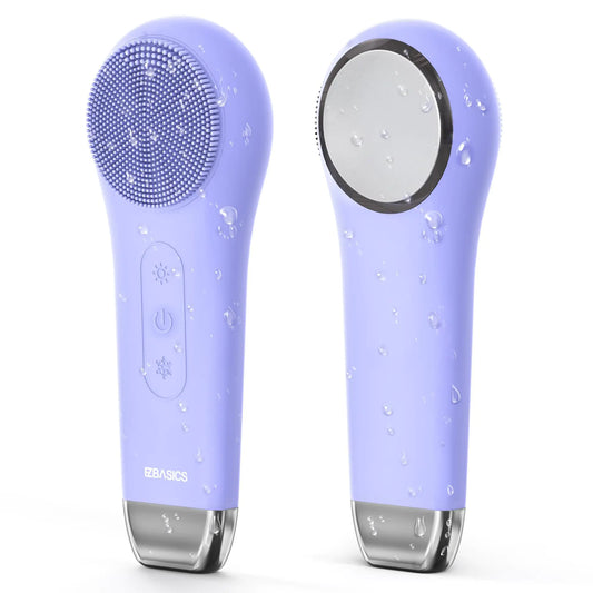 EZBASICS™ 3-in-1 Smart Facial Cleansing & Massage Wand